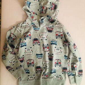 Kids Fire Engine Adventure Hoodie
